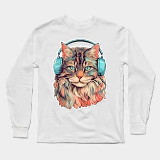 Maine Coon Beauty Long Sleeve T-Shirt